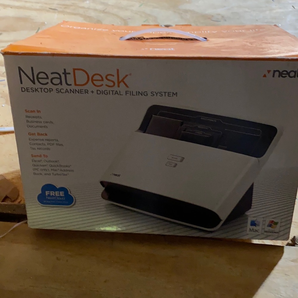 Desktop scanner